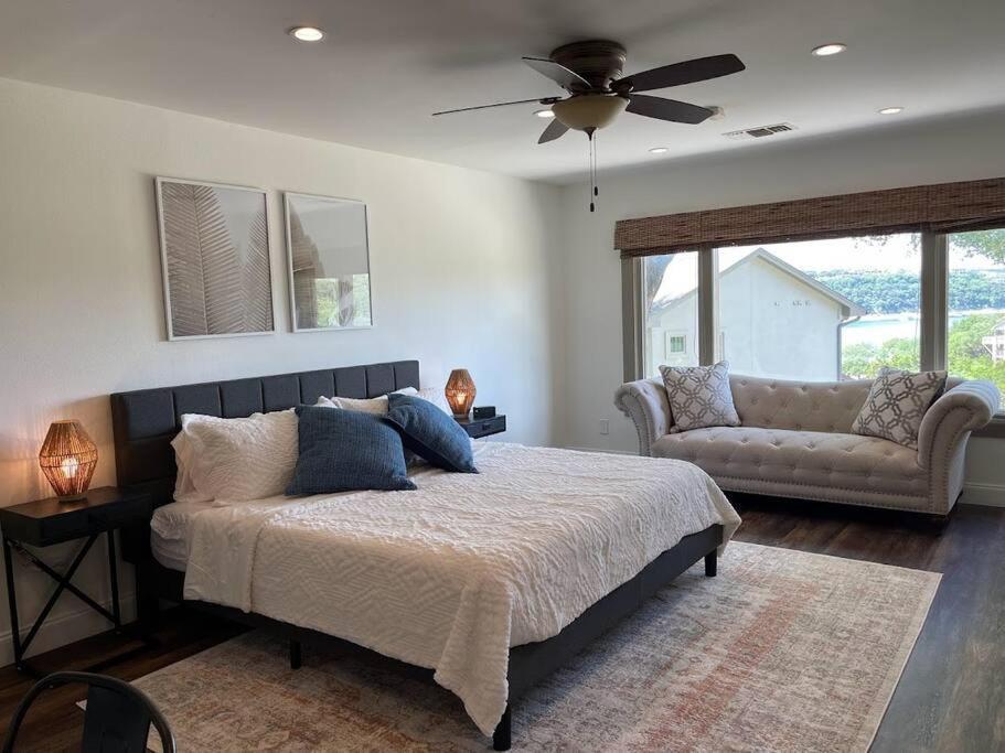 Lakeview Bungalow-Access To Lake, Pool, Gym, &Park Lago Vista Extérieur photo